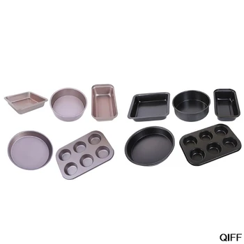 

Drop Ship&Wholesale 5-Pieces Nonstick Bakeware Set, baking sheet, baking pans July 8