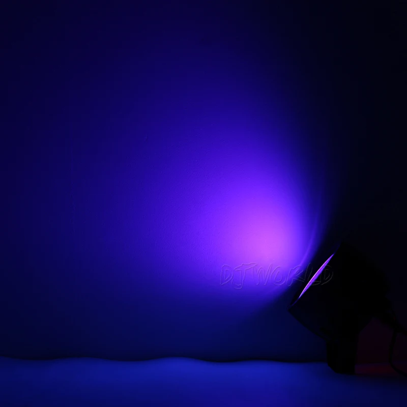 Светодиодные прожектора COB 30 Вт фиолетовый DMX512 сценический эффект Освещение