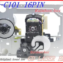 CD лазерный объектив EP-C101 EP-C101N(16PIN) Оптический Пикап с механизмом(DA11-16P) DA11 EP C101