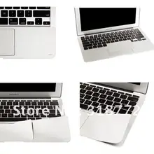 HRH 50 шт оптом для защиты ладони для MacBook Pro Air ультра тонкая пленка защита рук аксессуар для Mac Book по DHL