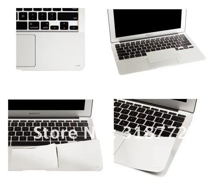 

50pcs/lot Wholesale Palm Guard For MacBook Pro Air Ultra Thin Film Hand Guard Accessory For Apple Mac Book FREE SHIPPING By DHL