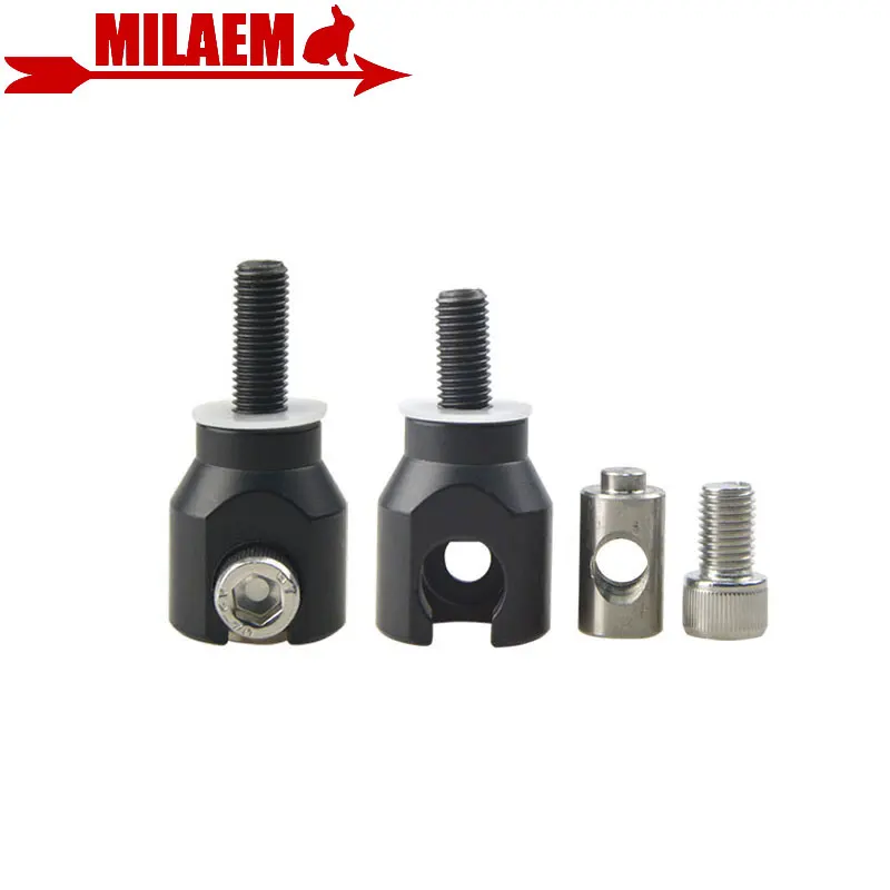 1pc Archery Quick Disconnect Metal Bow Stabilizer Balance Bar