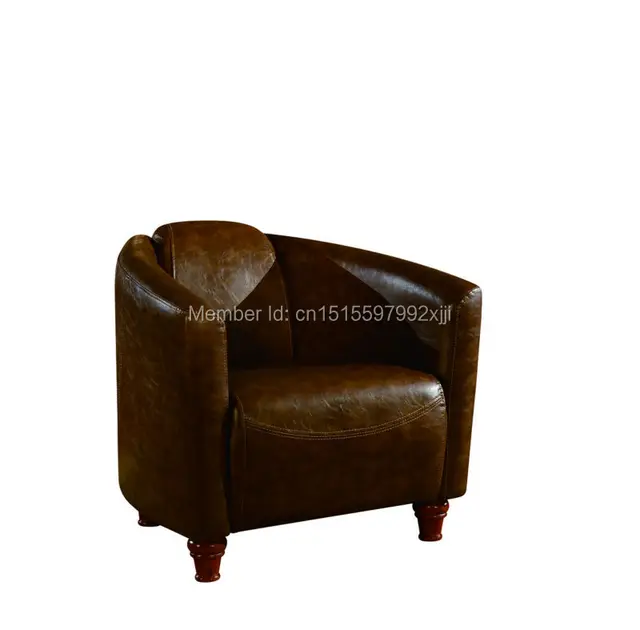 Best Offers Muebles De Sala Muebles Direct Factory High Quality American Country Furniture Solid /single Sofa Chair/creative Leisure Chair 