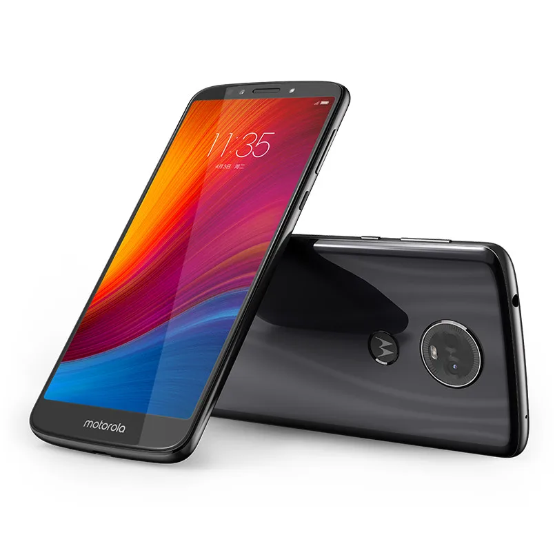 Смартфон MOTO E5 PLUS 4G LTE 4 Гб ОЗУ 64 ПЗУ Восьмиядерный процессор Snapdragon 430 5000 мАч Android 1080 P