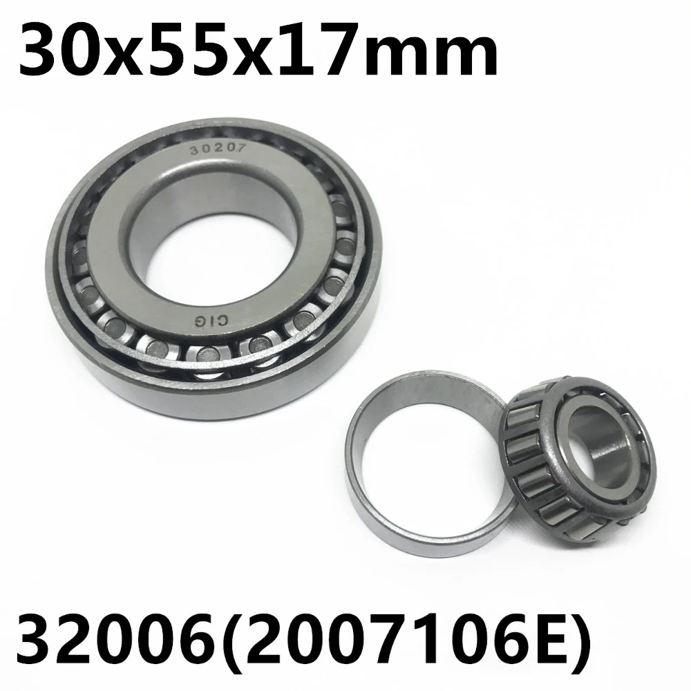 Taper Roller bearing 32006 2007106E 30x55x17 mm High quality