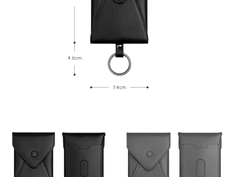 Car Key Coin Purse Functional Money Change Mini Wallet (7)