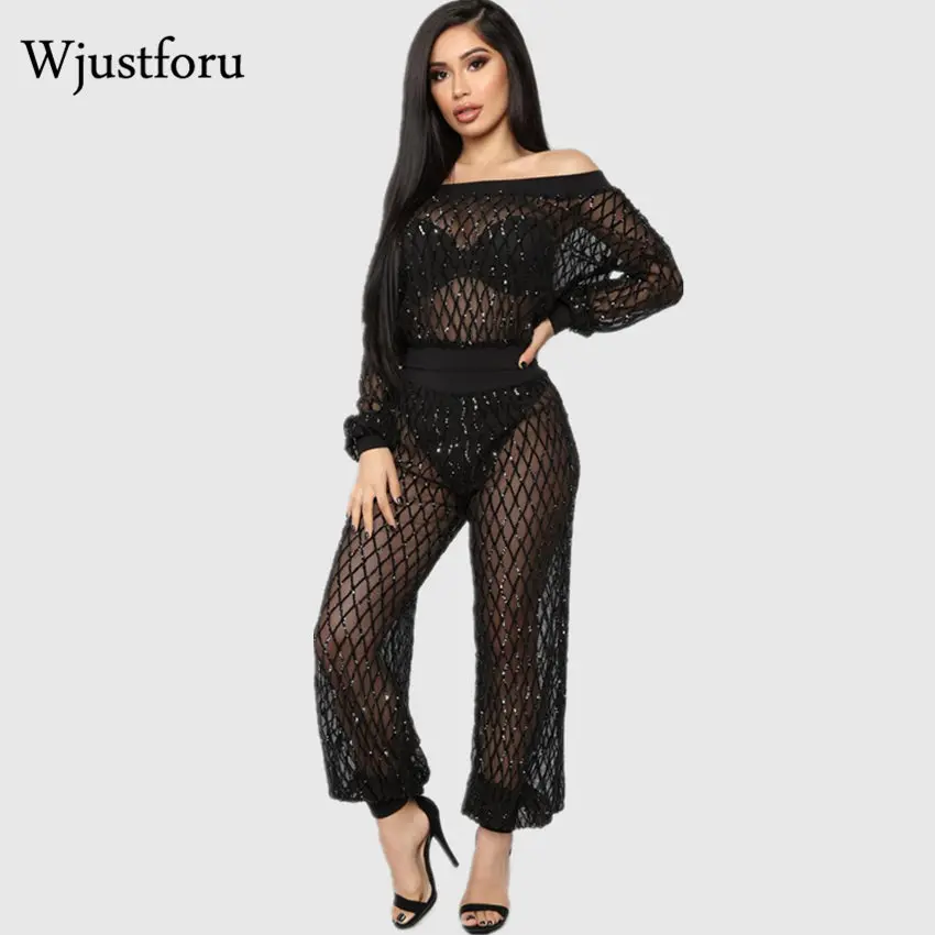 sequin tracksuit womens
