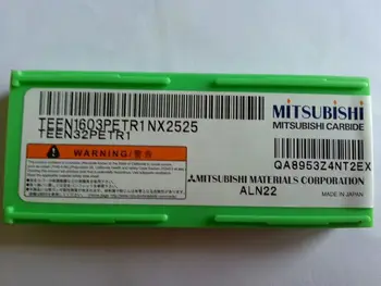 

10PCS CARBIDE INSERT TEEN1603PETR1 NX2525