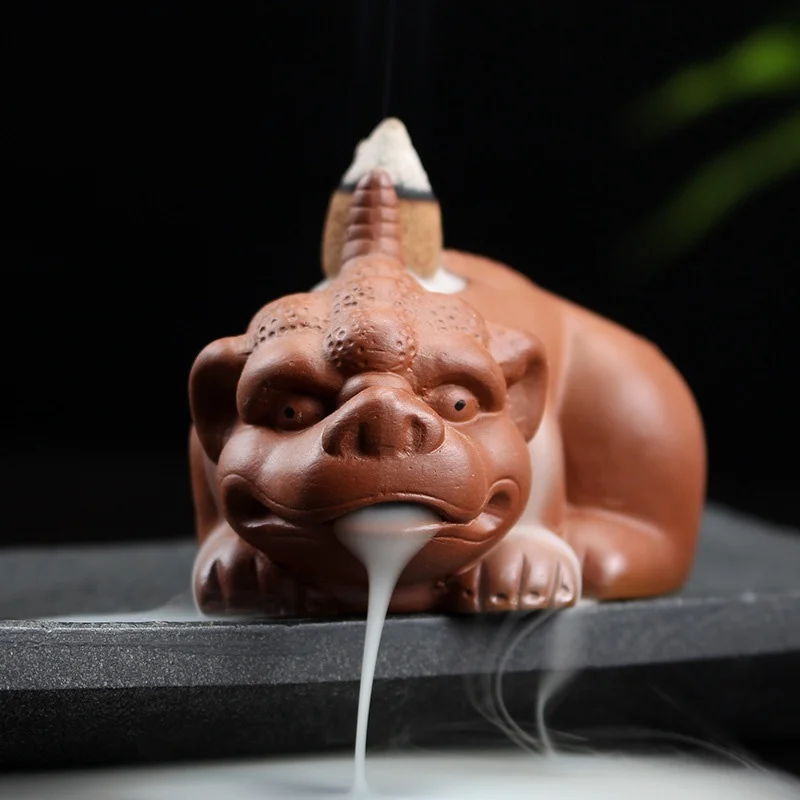 Керамическая курильница с 5 насадками для благовоний 1 шт.|ceramic burner|ceramic censerincense