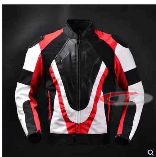 Куртка из искусственной кожи для мотоциклистов, защитные куртки для мотоциклистов, мужские куртки для мотоциклистов