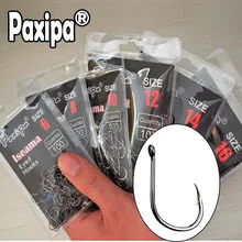 100 pcs/50 pcs Iseama Circle Carp Eyed рыболовный крючок Размеры 3 4 5 6 7 8 9, 10, 11, 12, 13, 14, 15, 16, 17, 18 кольцо глаз японский рыболовный крючок
