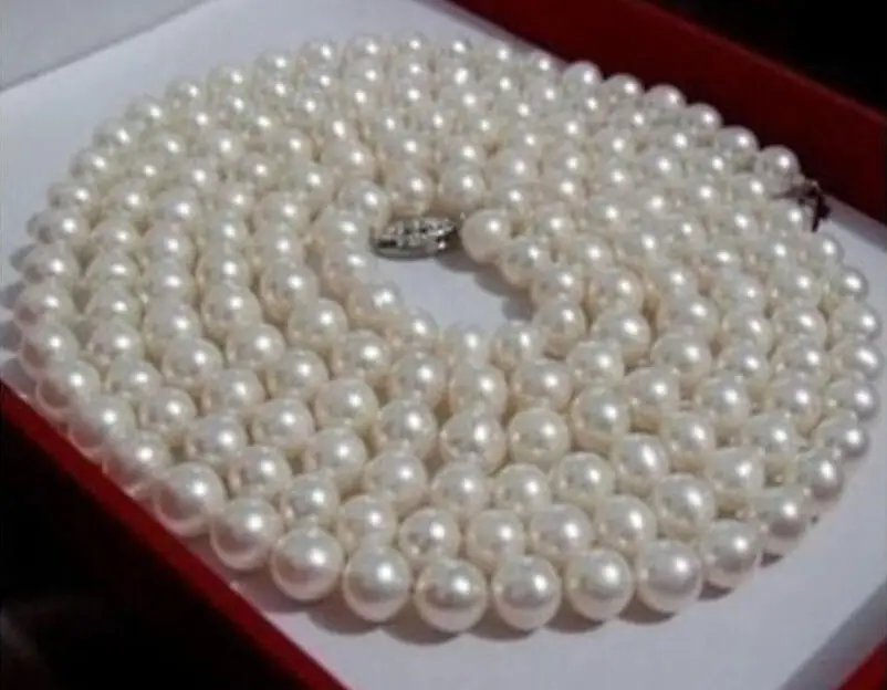 

Hot sale new Style >>>>>6-7mm white Freshwater pearl necklace 50