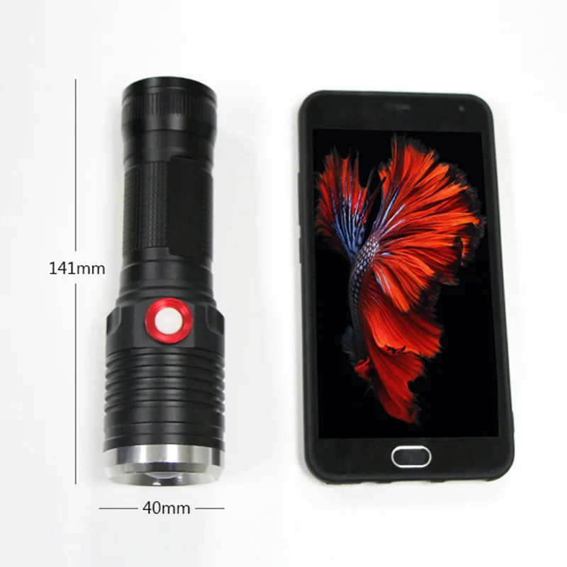 USB CREE XM-L2 фонарик led 26650 батарея мощные Аккумуляторные Масштабируемые Факел lanterna led водонепроницаемый портативный свет фонарик