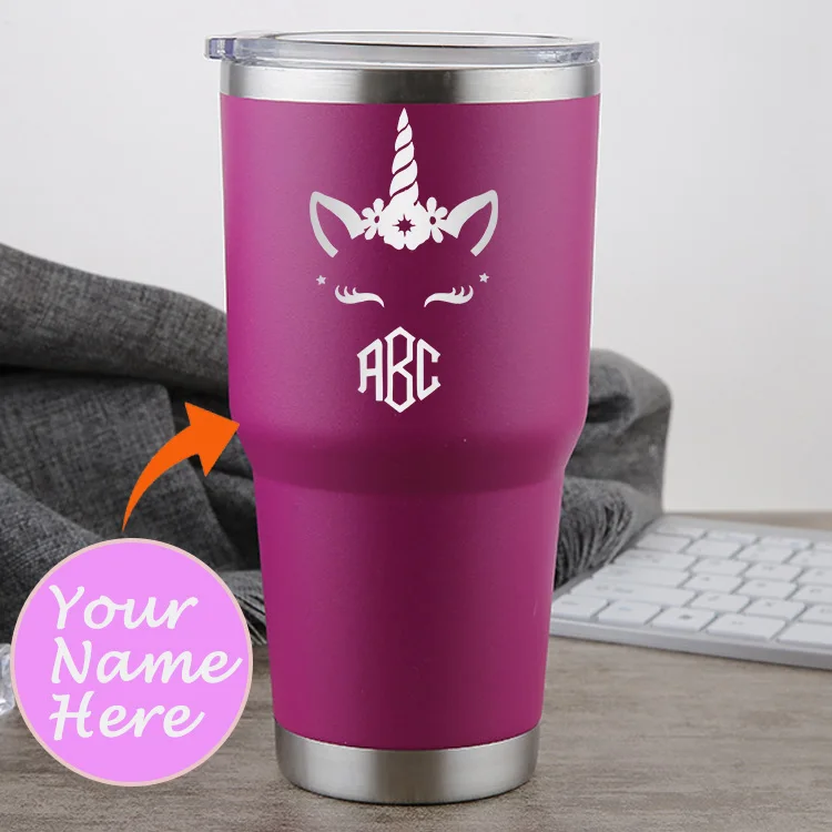 

Unicorn customized letter Christmas Gift