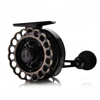 

New Fishing Raft Wheel HR60 Durable Aluminum Alloy Ice Fishing Wheel 8BB+1RB Full Metal Left Right Hand Fishing Reel Tackle