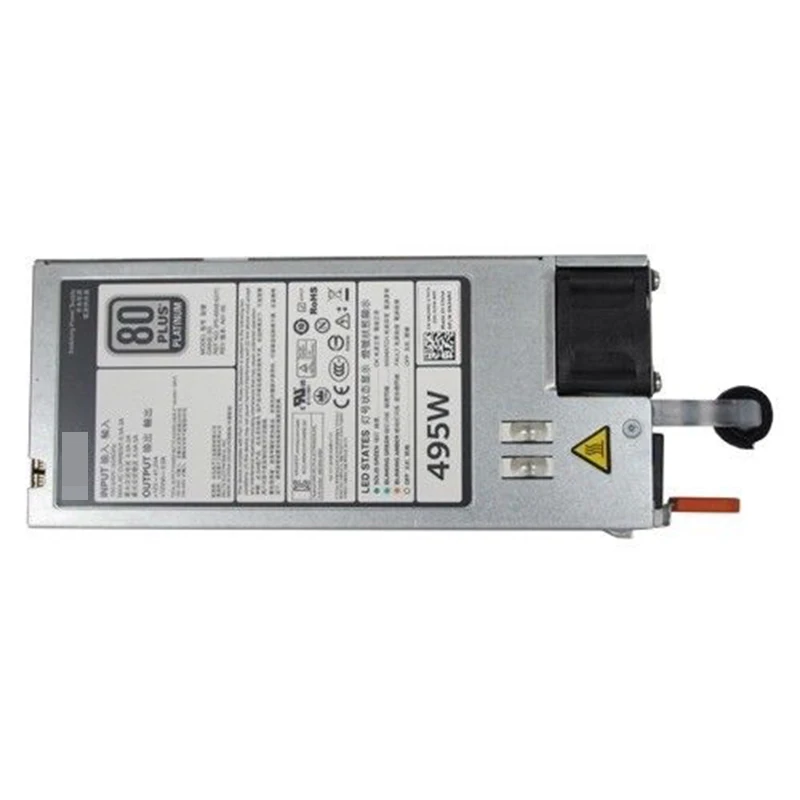 Блок питания с горячей заменой для DELL R530 R630 R730 R730XD T430 T630 495 Вт|Блоки компьютеров| |