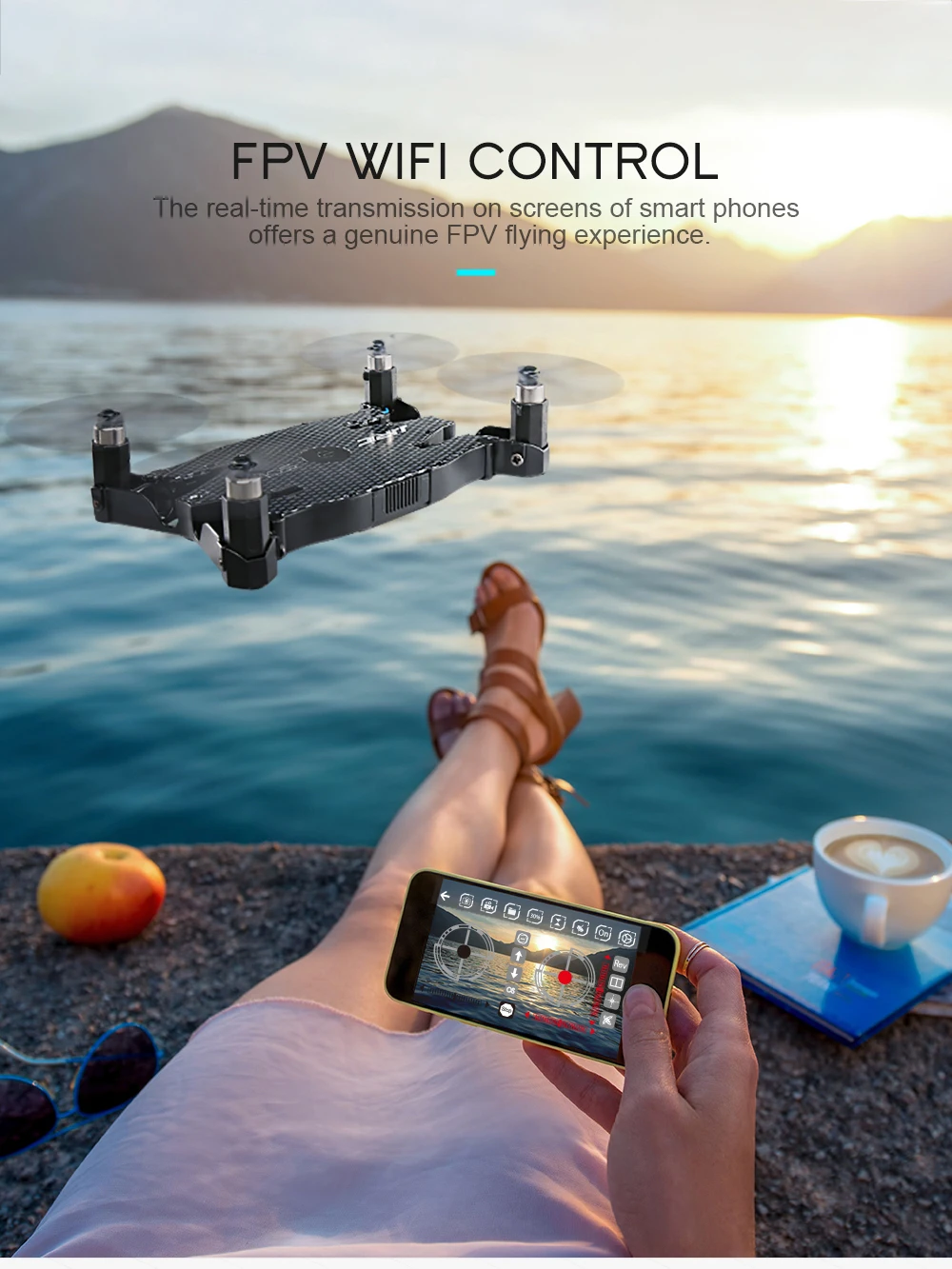 JJRC H49WH MINI RC DRONE WITH CAMERA HD POCKET DRONE 10