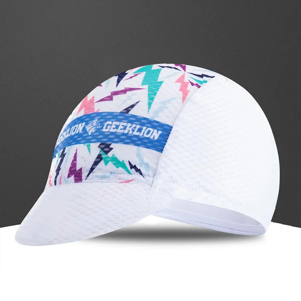 custom running caps