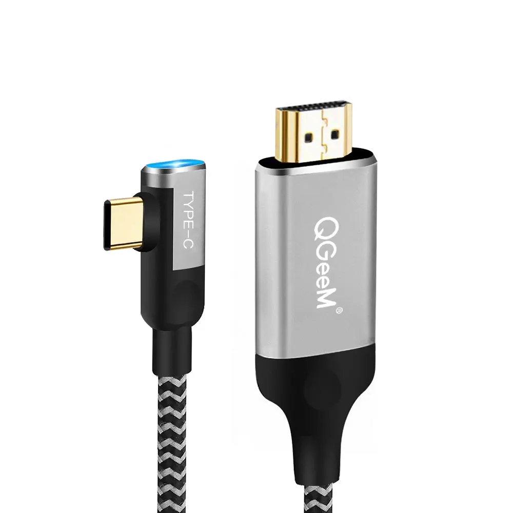 USB C к HDMI Кабель-адаптер 4 К 1080 P 60 Гц USB Type C к HDMI 2.0 кабель Thunderbolt 3 кабель для Macbook Huawei Mate10 Sumsang S8