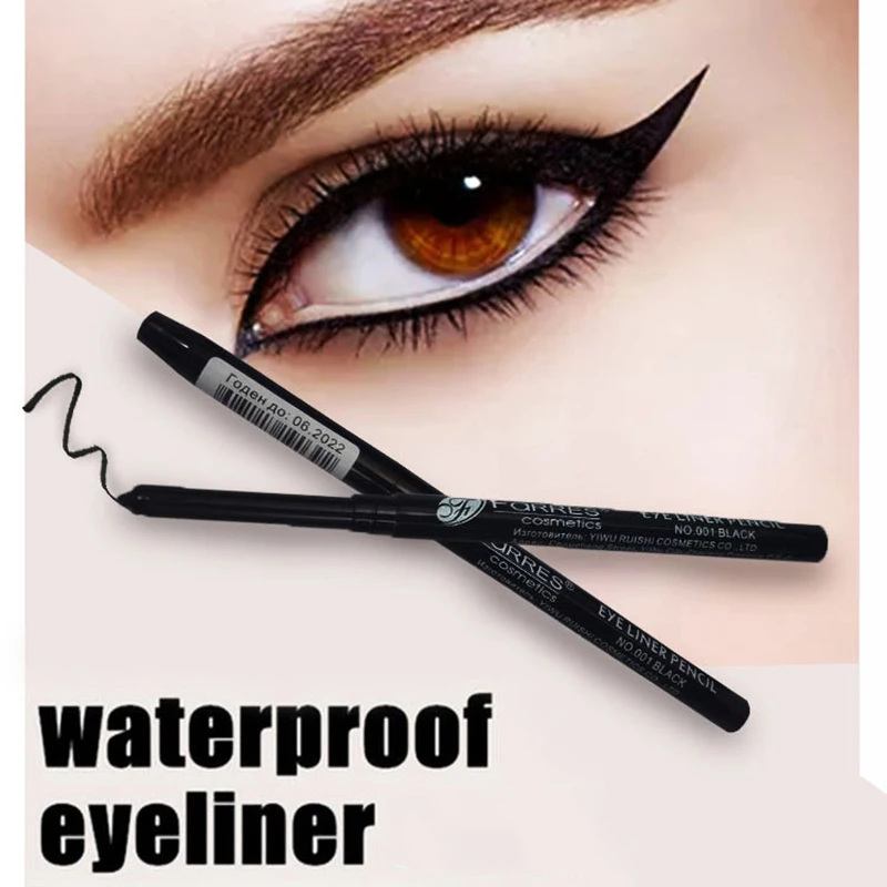 Waterproof Eyeliner Black Eye Makeup Long Lasting Twist Eyebrow Pen Eye