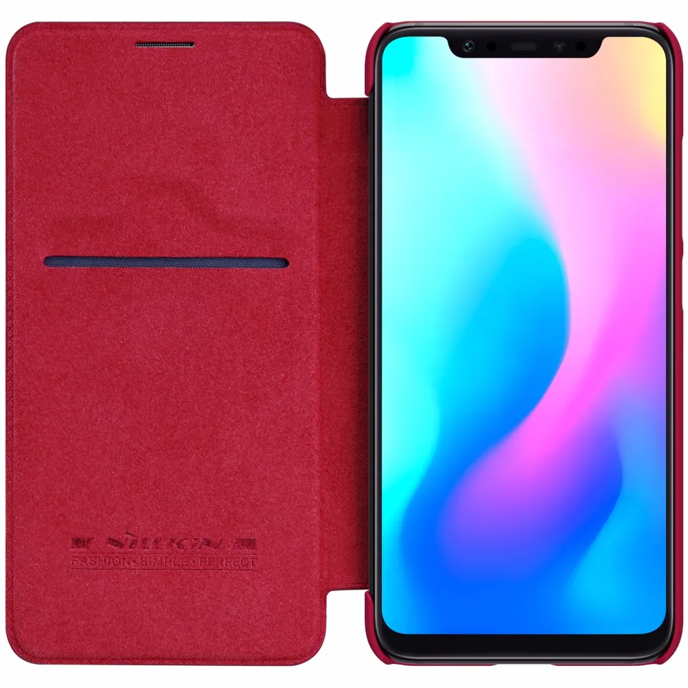 xiaomi mi8 mi 8 Case For xiaomi mi 9 mi9 Case Original Nillkin QIN Series Flip Leather wallet Case Cover with sleep function xiaomi mi8 mi 8 Case For xiaomi mi 9 mi9 Case Original Nillkin QIN Series Flip Leather wallet Case Cover with sleep function