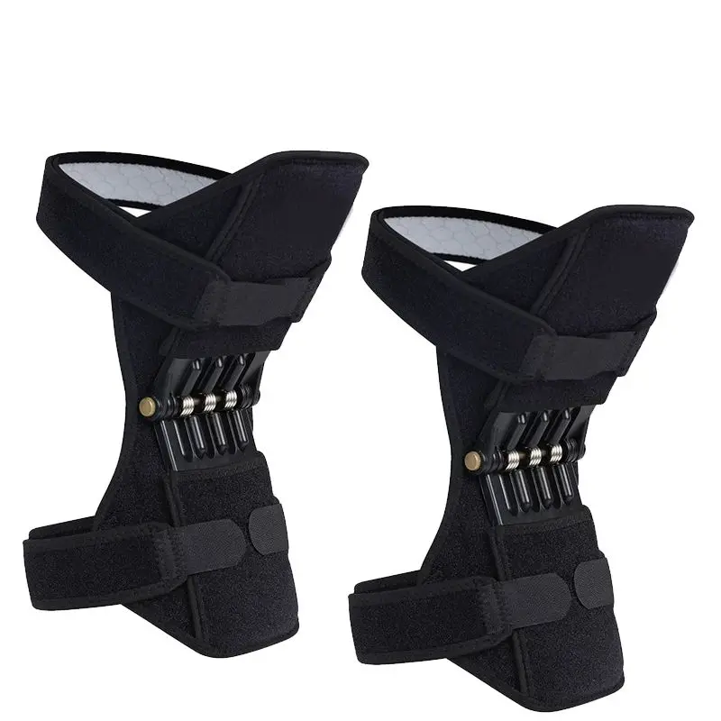 

1 Pair Knee booster Power Knee Support Joint Support Pads Protector Knee Guard Sport Pad Knee Heating Pad Knee Stabilizer