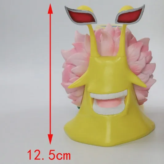 Один кусок ден Муши телефон ошибка Doflamingo Jinbe научить 12 см ПВХ фигурку|Игровые