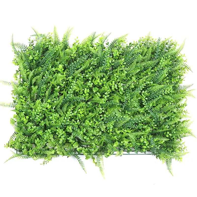 Искусственное декоративное растение, Зеленые искусственные панели, искусственное растение для дома, сада, двора - Цвет: 7