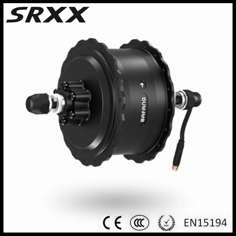 Большие размеры 36 48V 350/500W 85N.m bafang бесщеточный мотор эпицентра шестерни с крупными