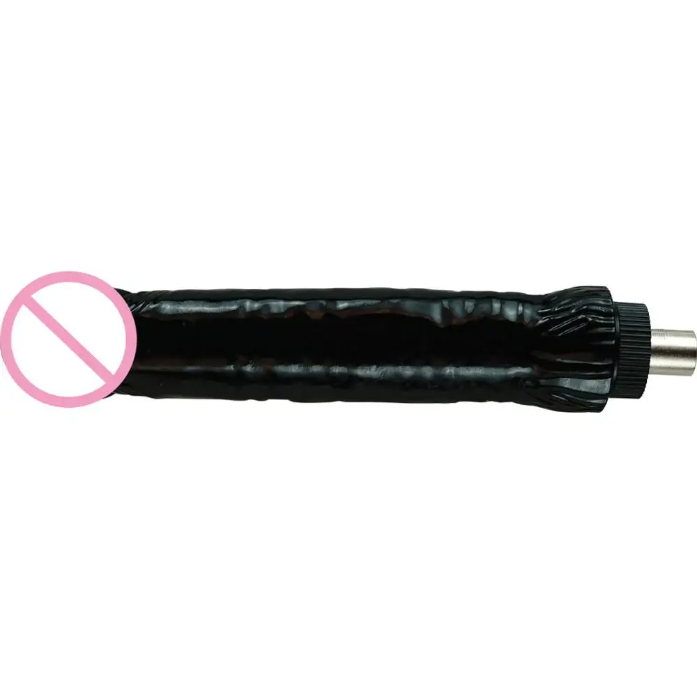 DTSUDU Sex Machine Attachments Big Black Dildo Women Penis Length 27cm and Diameter 5cm Sex Products for Adult