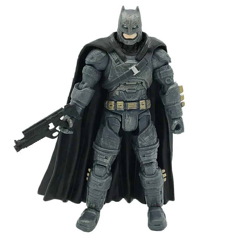 

Batman v Superman Dawn of Justice Armored Batman Toy Action Figure Model Gift 18cm