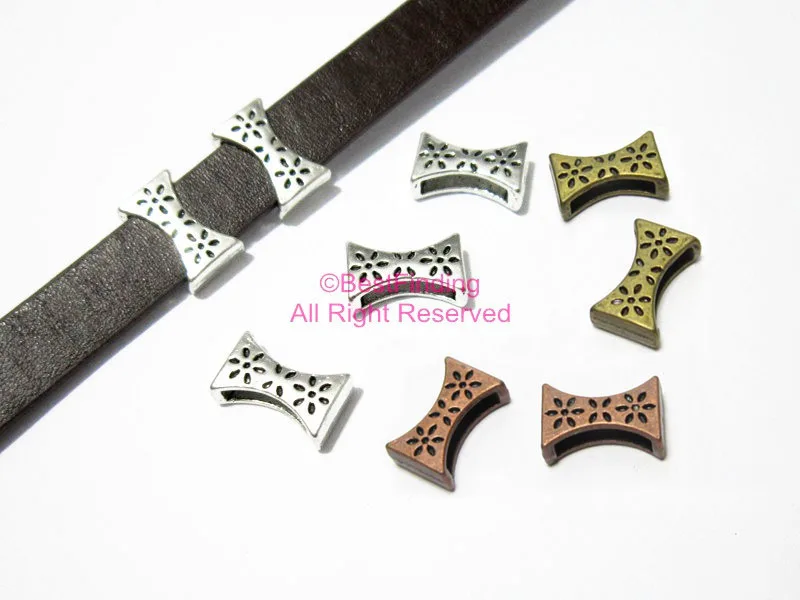 Кожаный слайдер 10x2 мм зимний 10 мм|leather findings|10mm flat leatherflat leather |
