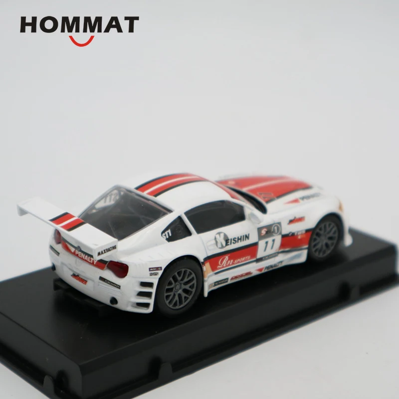 HOMMAT 1/43 Motorama 320SI/Z4M/Murcielago/MC12 Racing Car Model 1:43 Diecast Toy Vehicles Cars Metal Alloy Model Car Kids Toy