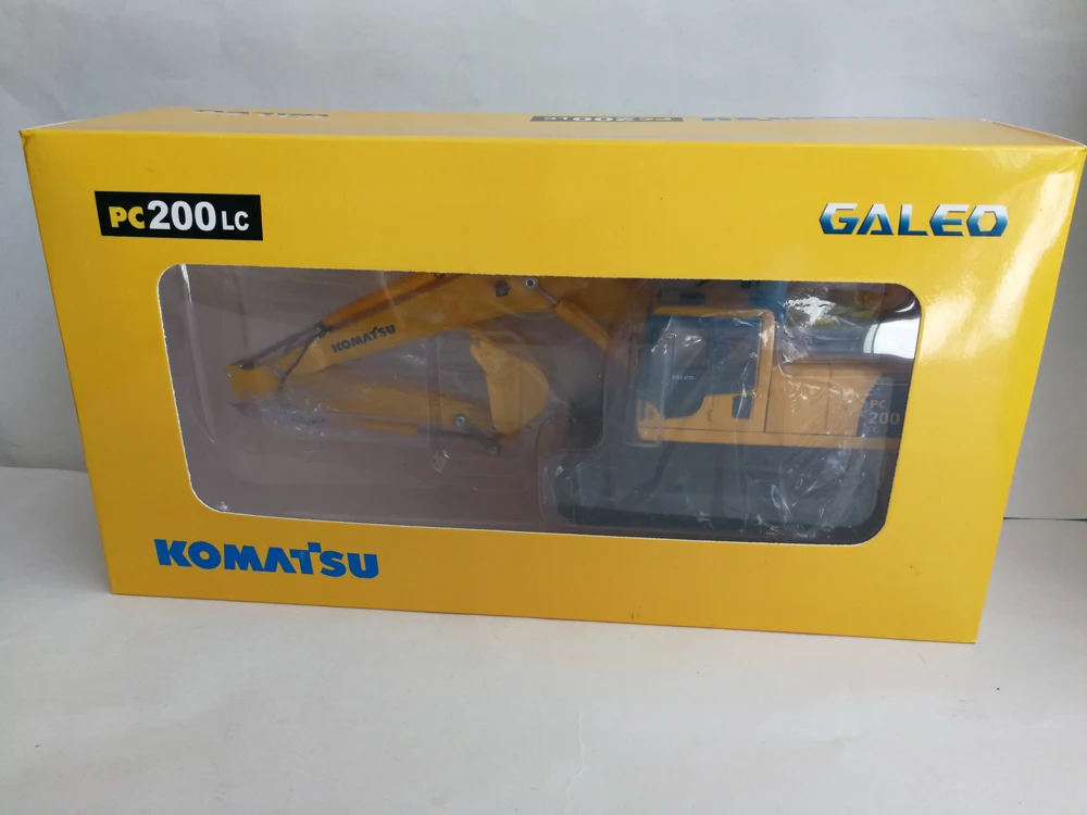 1:43 Komatsu PC200-8 экскаватор игрушка