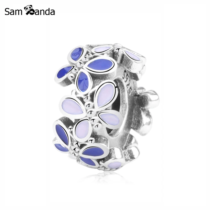 

Charms 925 Sterling Silver Original Beads Fit Pandora Bracelet Butterfly Arrangement Spacer Charm Bead Women Diy Jewelry