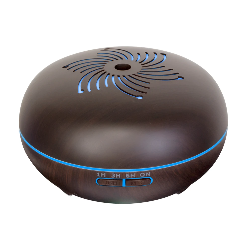 

Aromatherapy Essential Oil Diffuser Humidifier 550ml Large Capacity Ultrasonic Aroma Diffusers For Home Office Bedroom Yoga SPA