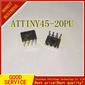 

20PCS/LOT ATTINY45-20PU ATTINY45 DIP-8 New original IC In stock!