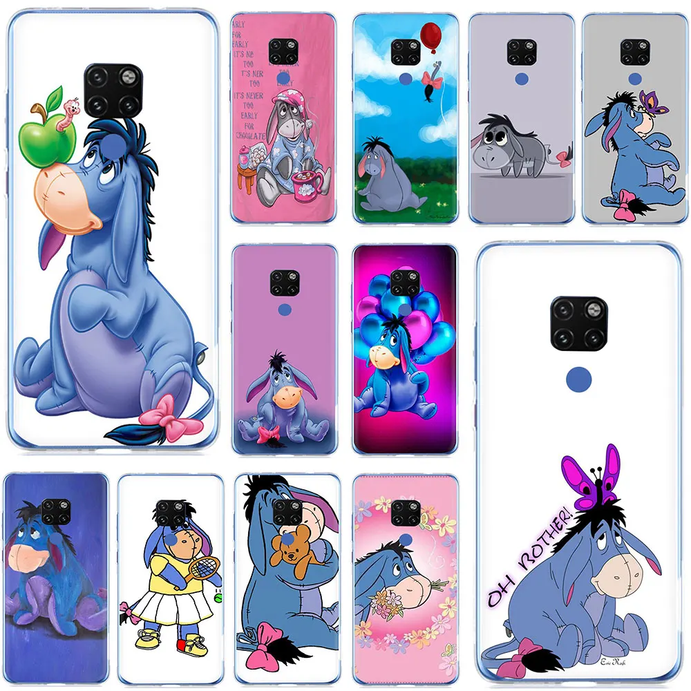 

Baby Eeyore Eeyore Donkey Special Coque Shell Hard Phone Case for Huawei Mate 10 20 30 Pro Nova3i 3 Lite Y5 6 7 9 2017 Prime