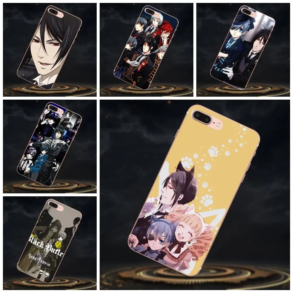 Black Butler Sebastian Michaelis For Huawei Honor 4C 5A 5C 5X 6 6C 6A 6X 7 7X 8 9 V8 V10 Y3II Y5II Y6II G8 P7 Play Lite | Мобильные
