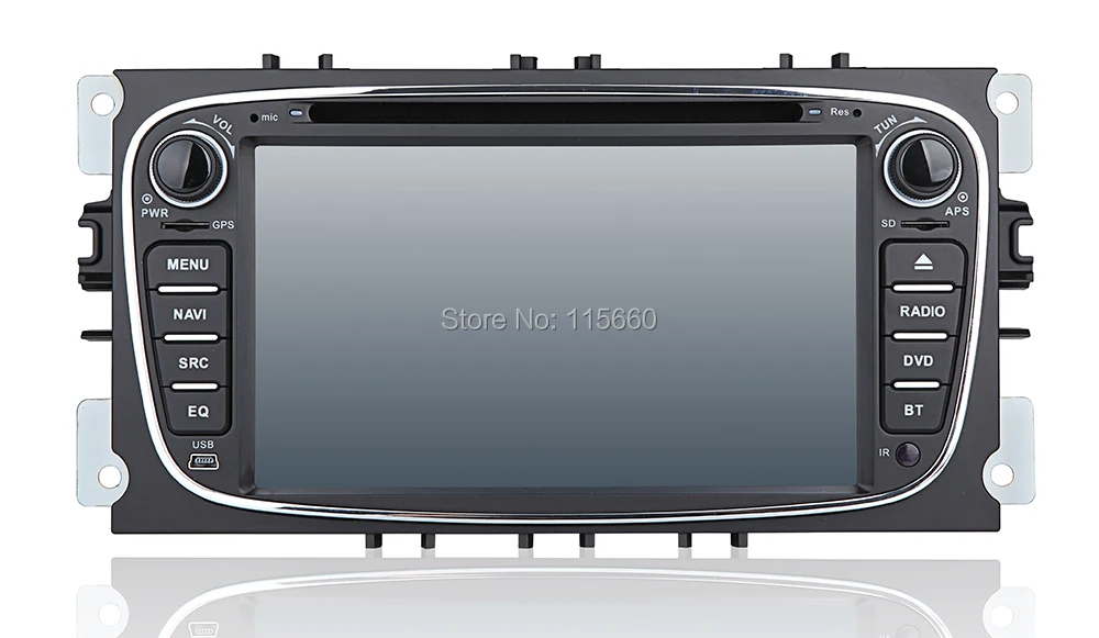 Car DVD for Ford Focus Black A