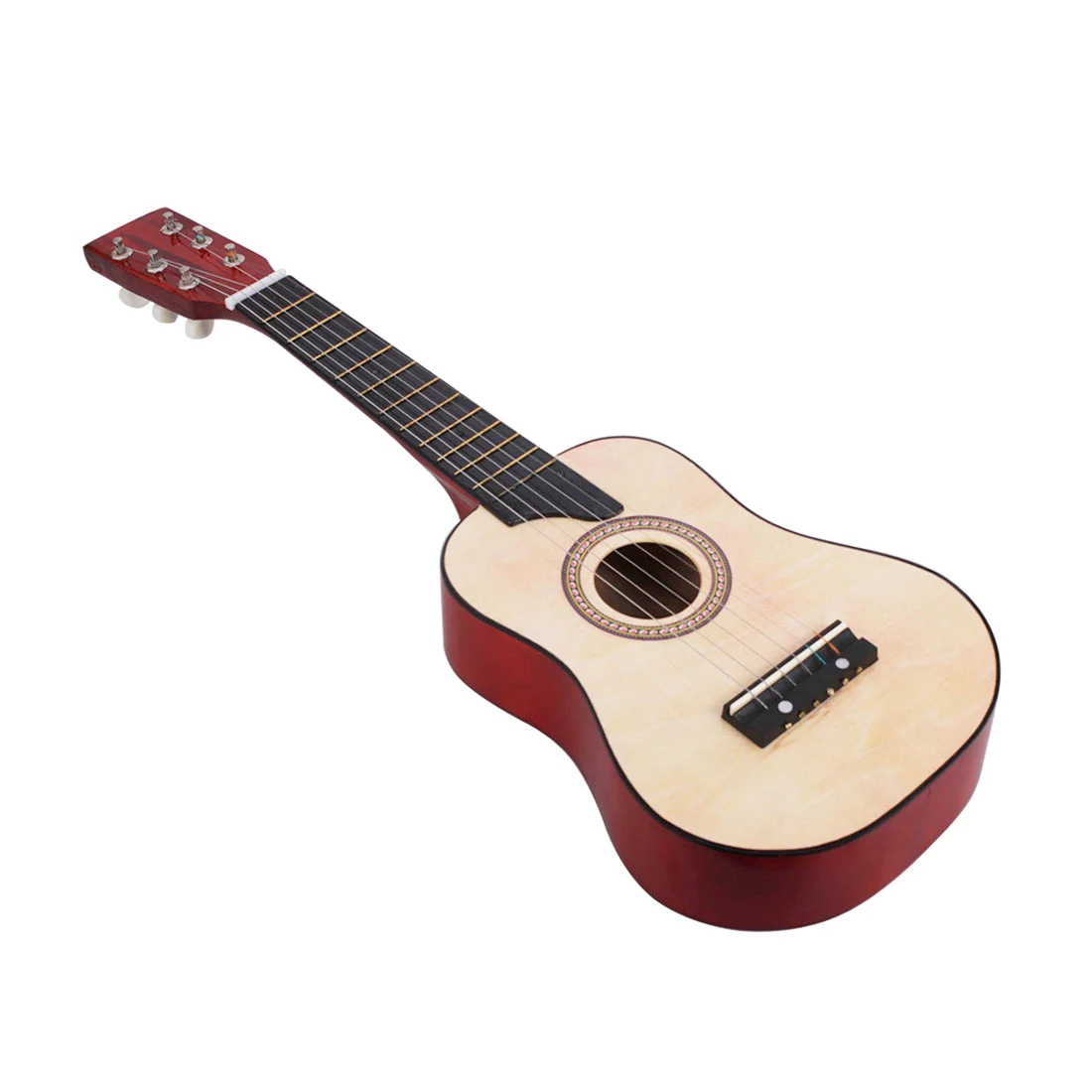 25 дюймов Акустическая гитара из липы с сумкой палочки Струны для детей и начинающих 4 цвета на выбор