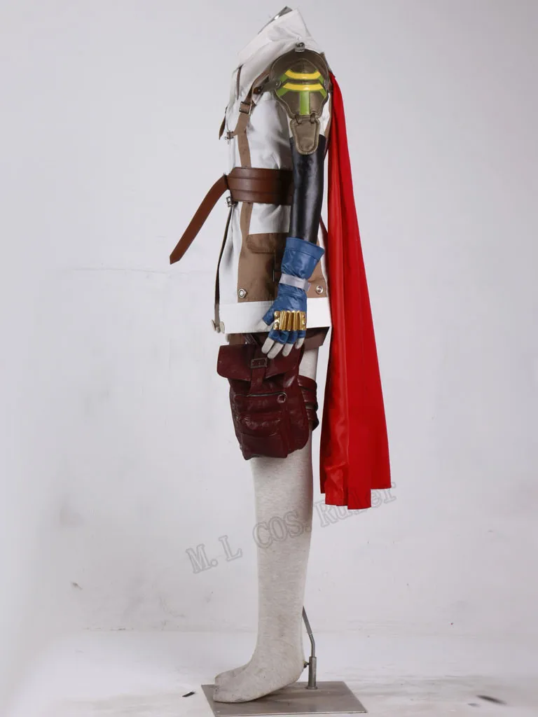 Эксклюзивный Final Fantasy 13-2-Lightning высококачественный карнавальный костюм ручной работы любого размера для взрослых унисекс на заказ