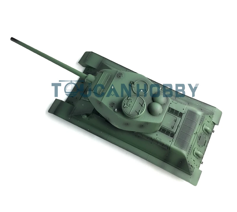 

HengLong 1/16 Scale Russian T34-85 RC Tank Model 3909 Plastic Upper Hull&Turret TH00520
