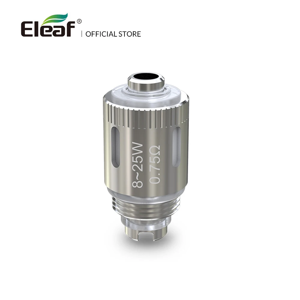 Original Eleaf GS Air Coil Pure Cotton 0.75ohm/1.2ohm/1.5ohm For GS Air Atomizer Replacement Coil Electronic Cigarette