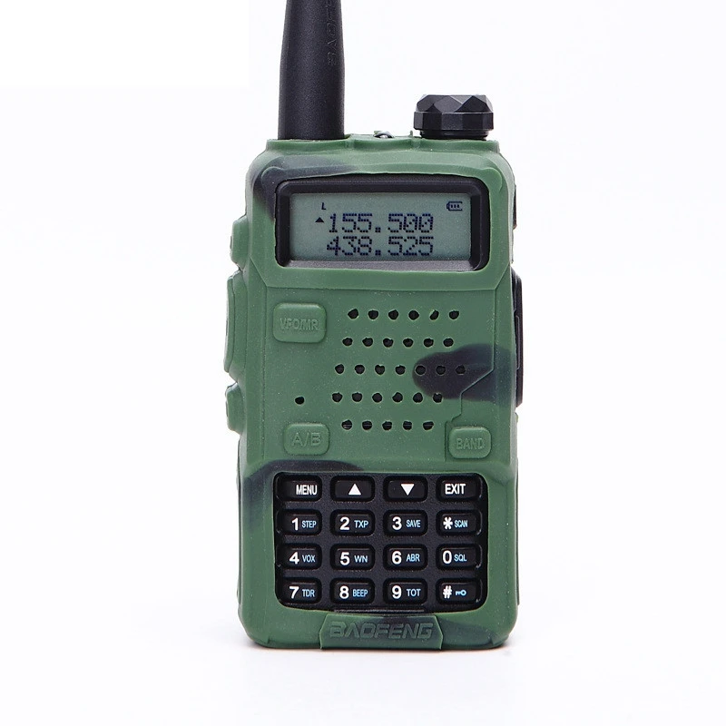Baofeng Silicone Soft protective case Case for Baofeng Walkie Talkie