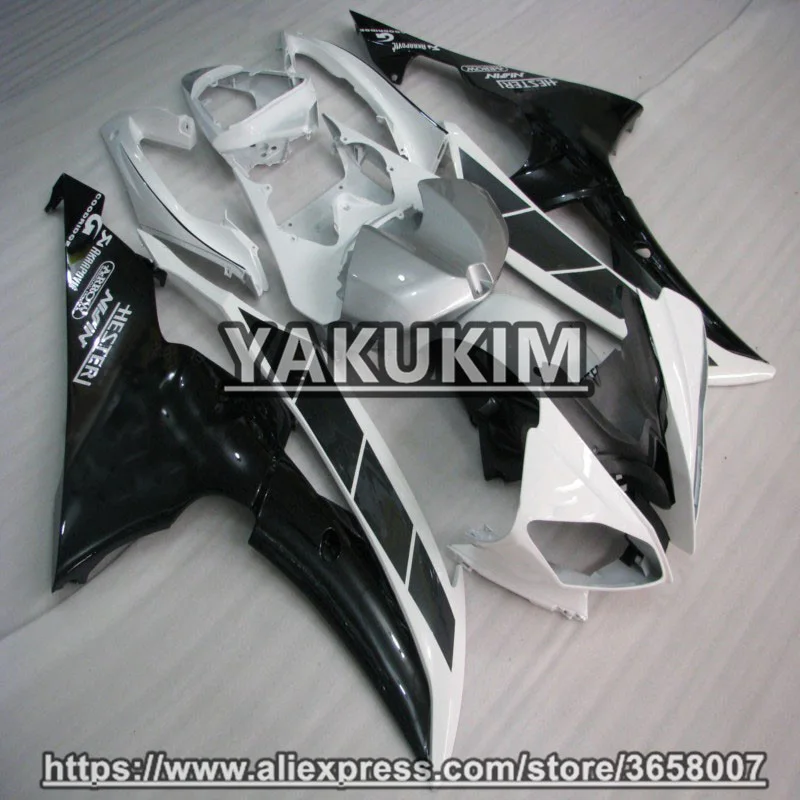 Якуким ABS инъекции обтекателя наборы для YAMAHA YZF R6 2008 2009 2010 2011 2012 2013 2014 2015 2016 YZFR6