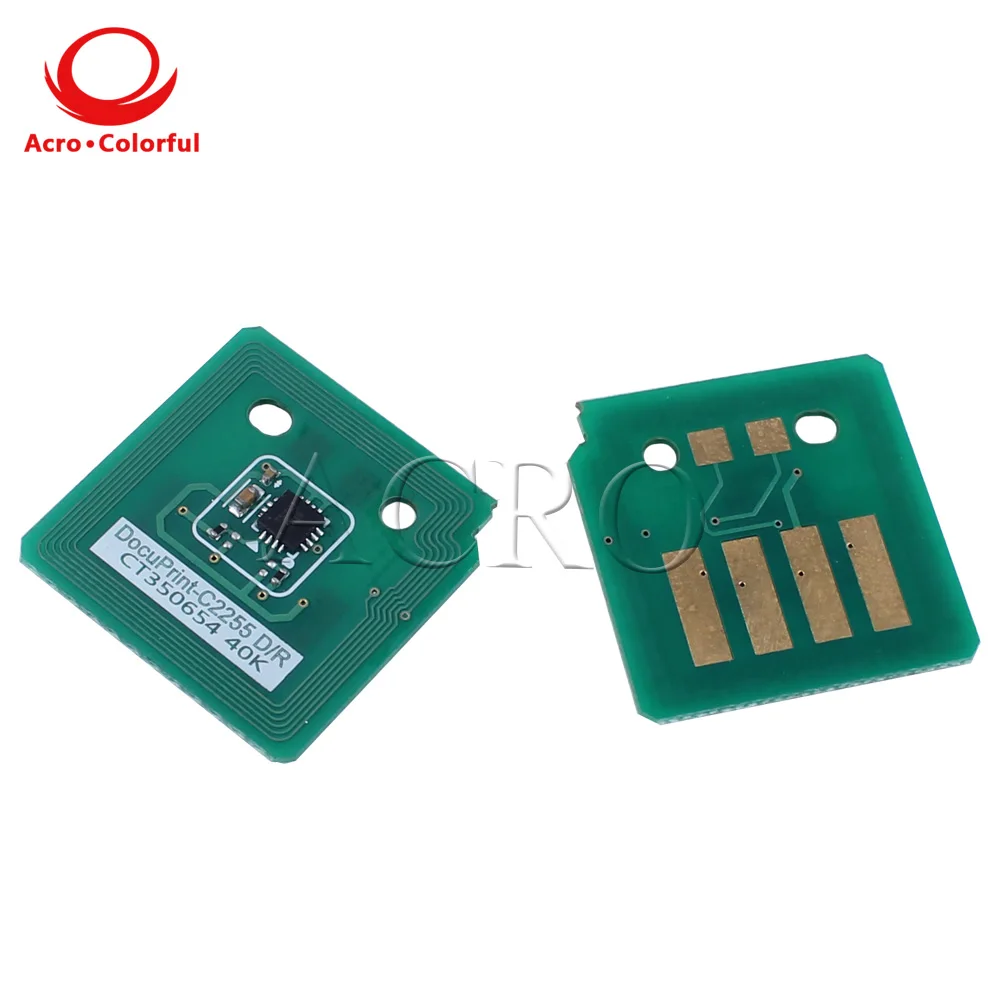 

DP C2250 C3360 high quality printer cartridge refilled toner reset chip for Xerox C3360