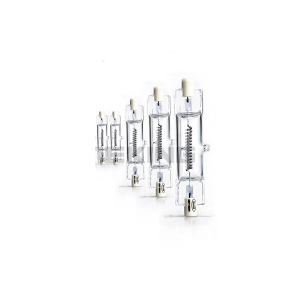 5pcsTungstenlampLightingbulb800w220v3200KforRedheadLight5in1