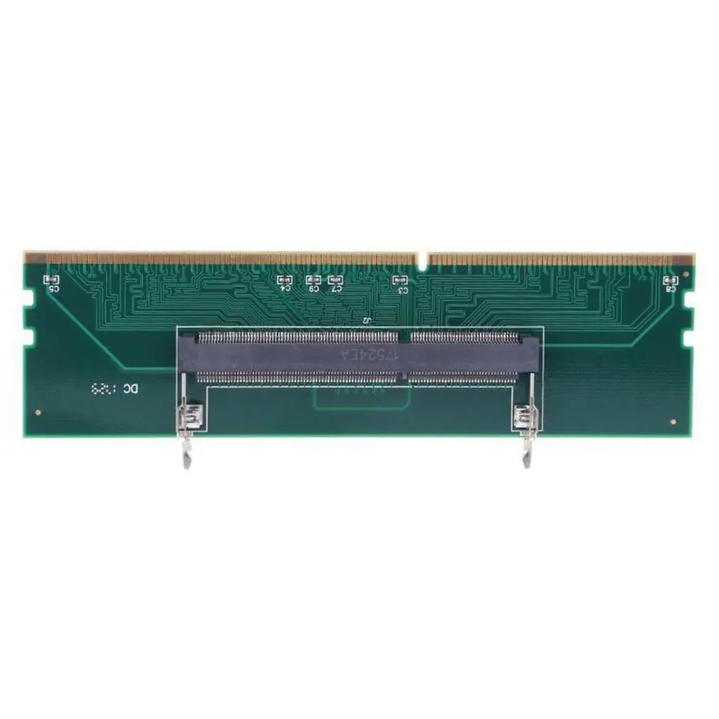 DDR3 ноутбук памяти на рабочий стол Разъем для карты памяти адаптер карты 240 до 204P SO-DIMM до DIMM адаптер памяти аксессуары для компьютера