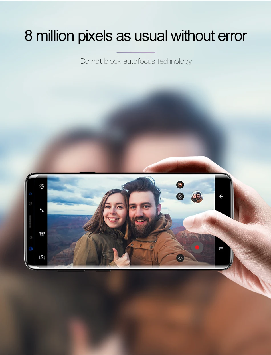 Защитная 3D поверхность Baseus для samsung Galaxy S9 S9+ ультратонкое закаленное стекло с полным покрытием для samsung S9 S9 Plus